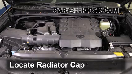 Coolant Flush How-to: Toyota 4Runner (2010-2019) - 2015 Toyota 4Runner